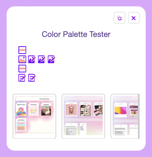 Color Palette Tester